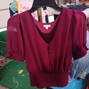 NWT Francesca's blouse